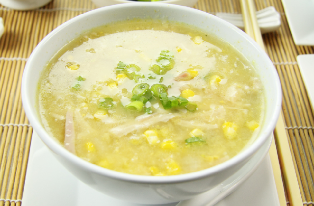 chicken corn soup