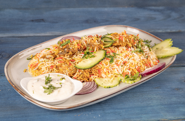 lamb biryani