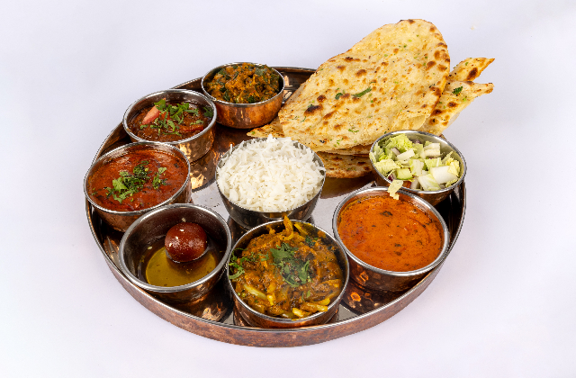 Maxi thali special