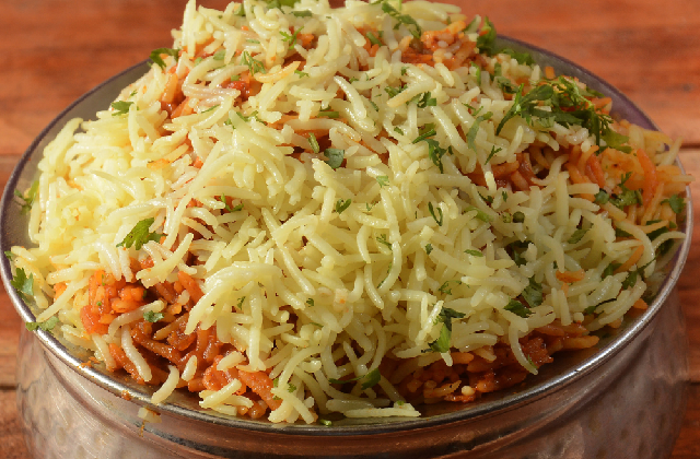 biryani wege