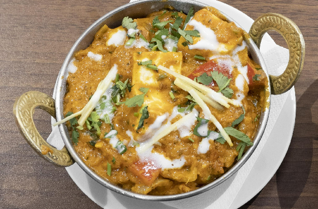 kadai paneer