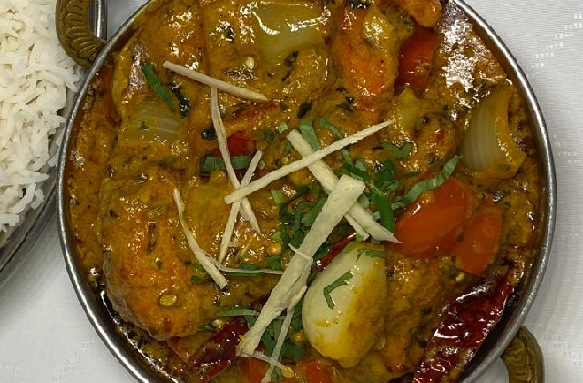 kadai curry