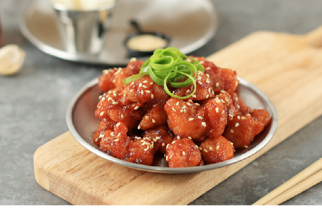 honey chicken