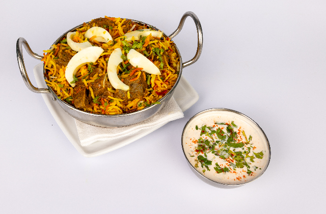 beef biryani