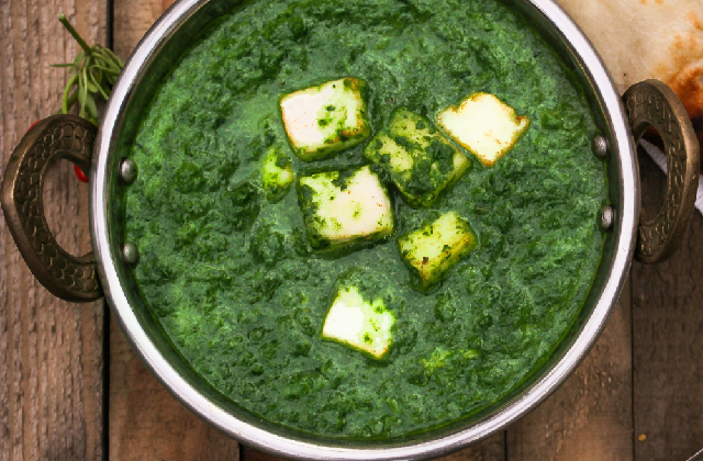 palak paneer