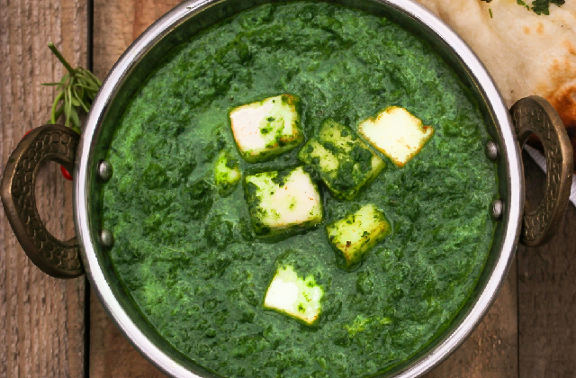 palak paneer